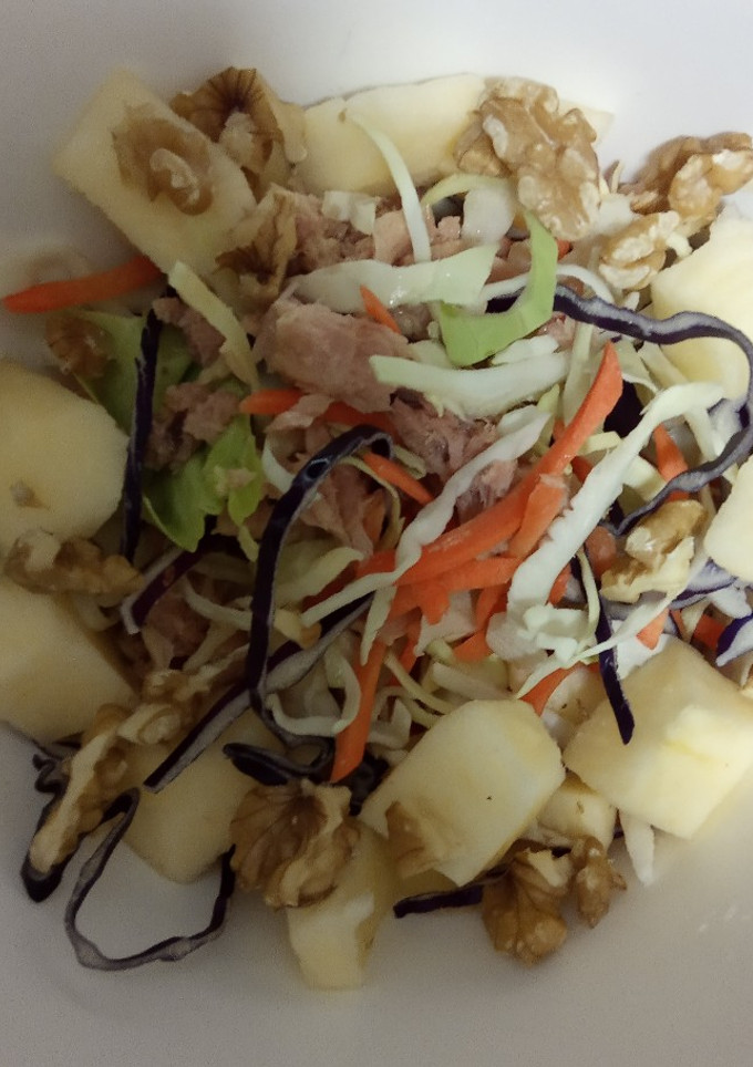 Una foto de Ensalada de col "a mí manera"