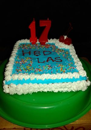 Foto resep Kue Ulang Tahun Simpel