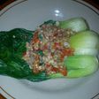 Pakcoi siram bawang cabe praktis