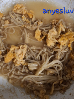 Foto resep 41. Tumis Jamur Enoki Omega