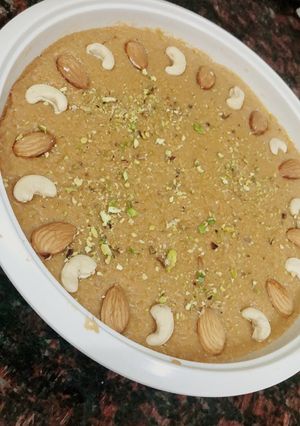 صورة لوصفة حلوى النارجيل