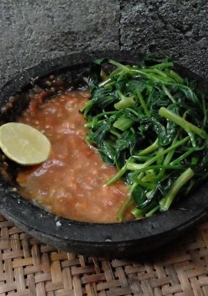 Foto resep Plecing Kangkung