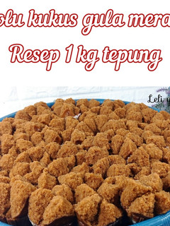Foto resep Bolu kukus gula merah resep 1 kg tepung