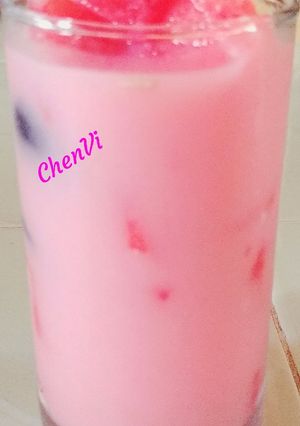 Foto resep Es Buah Segar