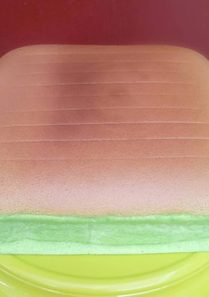 Foto resep Ogura pandan cake super lembut