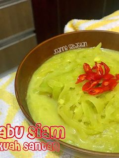 Foto resep Labu Siam Kuah Santan
