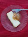 Quesito con miel de abejas