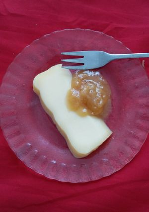 Una foto de Quesito con miel de abejas