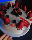 Red velvet cake