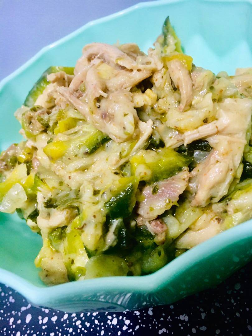 Salsa con pollo hervido  recetas caseras- Cookpad