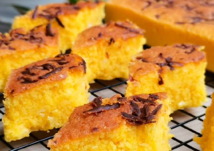 Standar Resep termudah buat Bolu Jagung Manis Panggang  sesuai selera