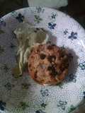 Galleta con masmelos