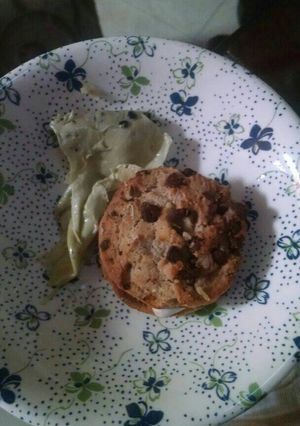 Una foto de Galleta con masmelos