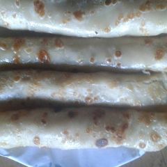 A picture of Pan cakes- mkate wa maji.