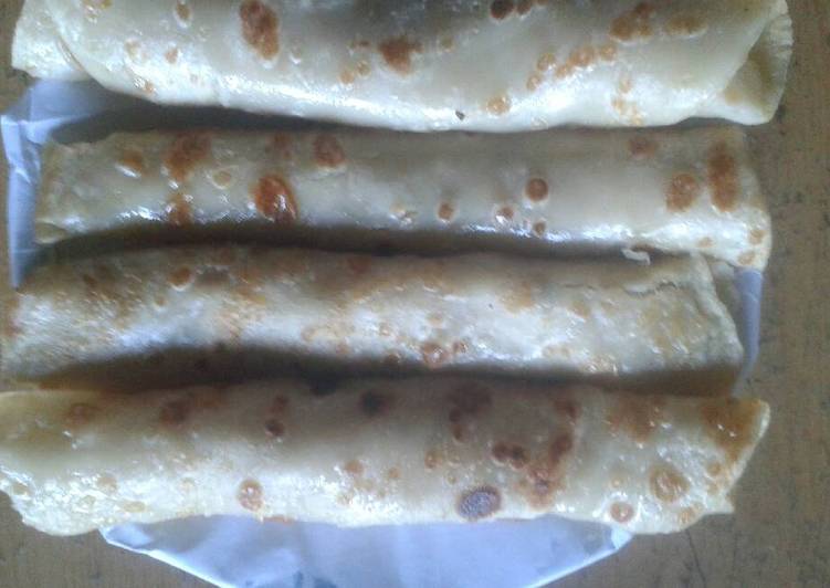 Recipe of Quick Pan cakes- mkate wa maji