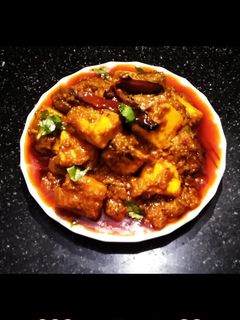 पनीर चंगेज़ी (paneer changezi recipe in Hindi) रेसिपी मुख्य फोटो
