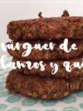Chickpea and Quinoa Veggie Burger