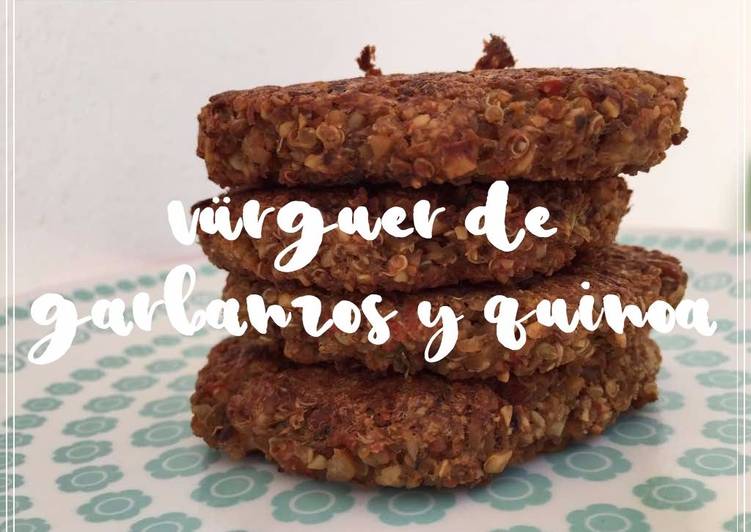 Hamburguesa Vegetal de Garbanzos y Quinoa