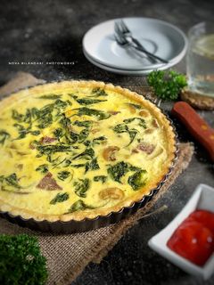 Foto resep Quiche Lorraine