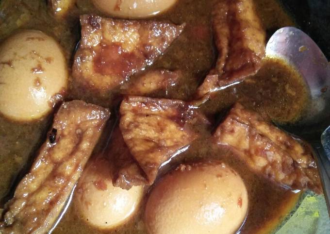 Resep Semur Tahu Telor Oleh Endang Dan Nani 💞 Cookpad