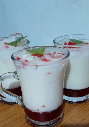 Foto resep Strawberry Milk