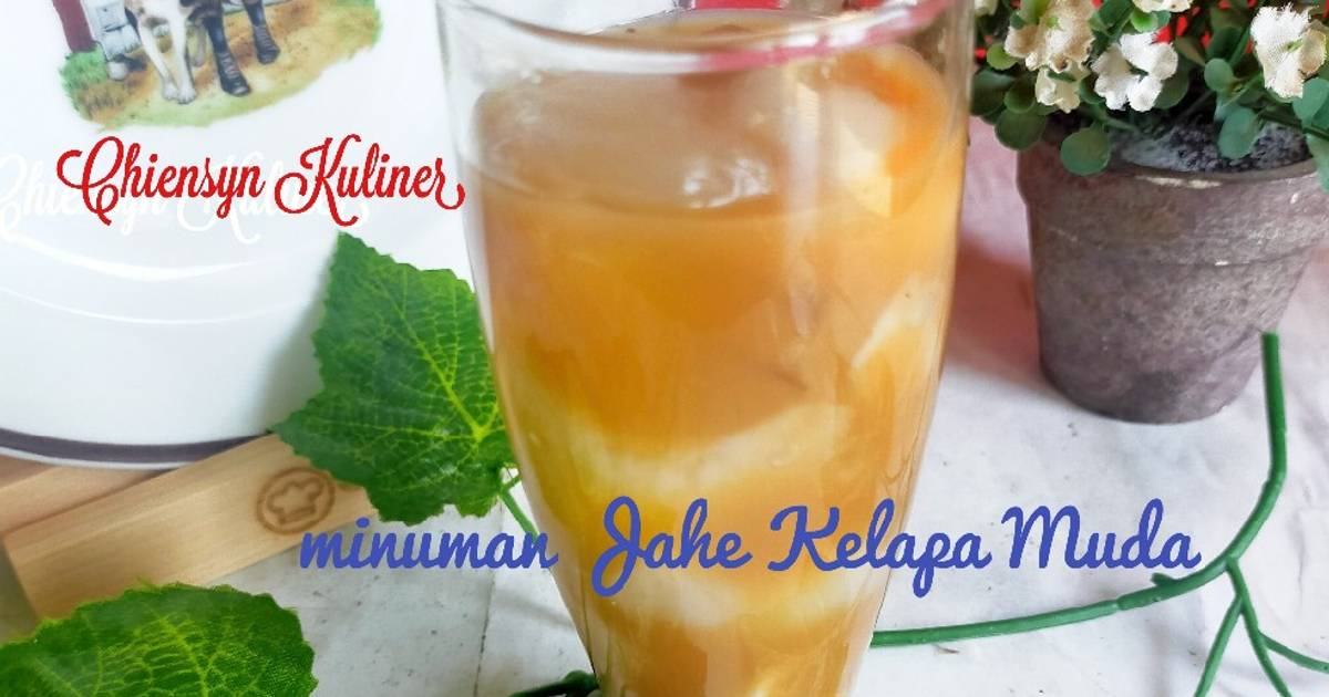 Resep minuman sehat dari kelapa muda yang segar dan lezat