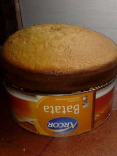Una foto de Bizcochuelo en lata de Dulce batata