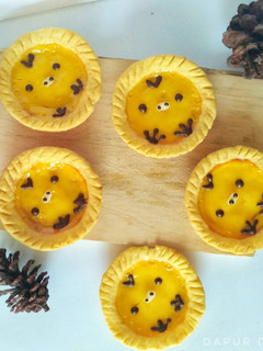 Foto resep Pie Susu Karakter (renyah)