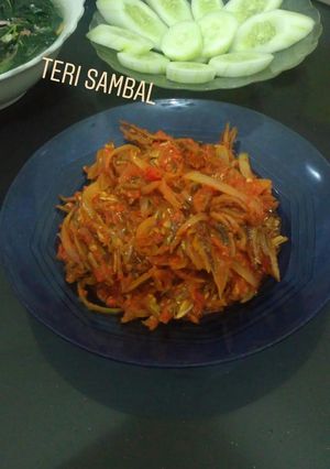 Foto resep Teri sambalado
