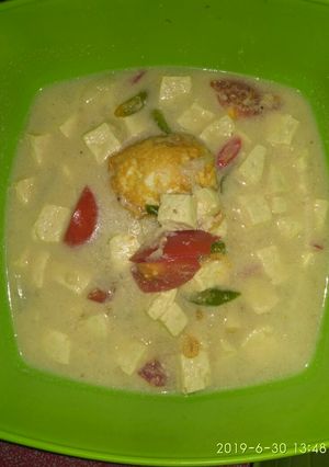 Foto resep Jangan lombok tahu