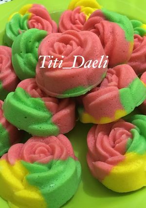 Foto resep Bolu Kukus Mawar