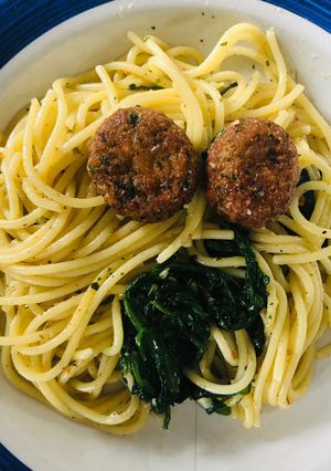 Foto resep Spaghetti Aglio e olio