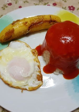 Foto principal de Arroz a la cubana