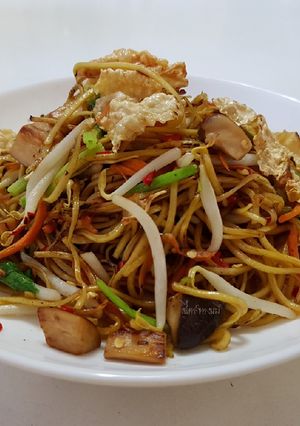 รูปของ ผัดหมี่เบตง (เจ)