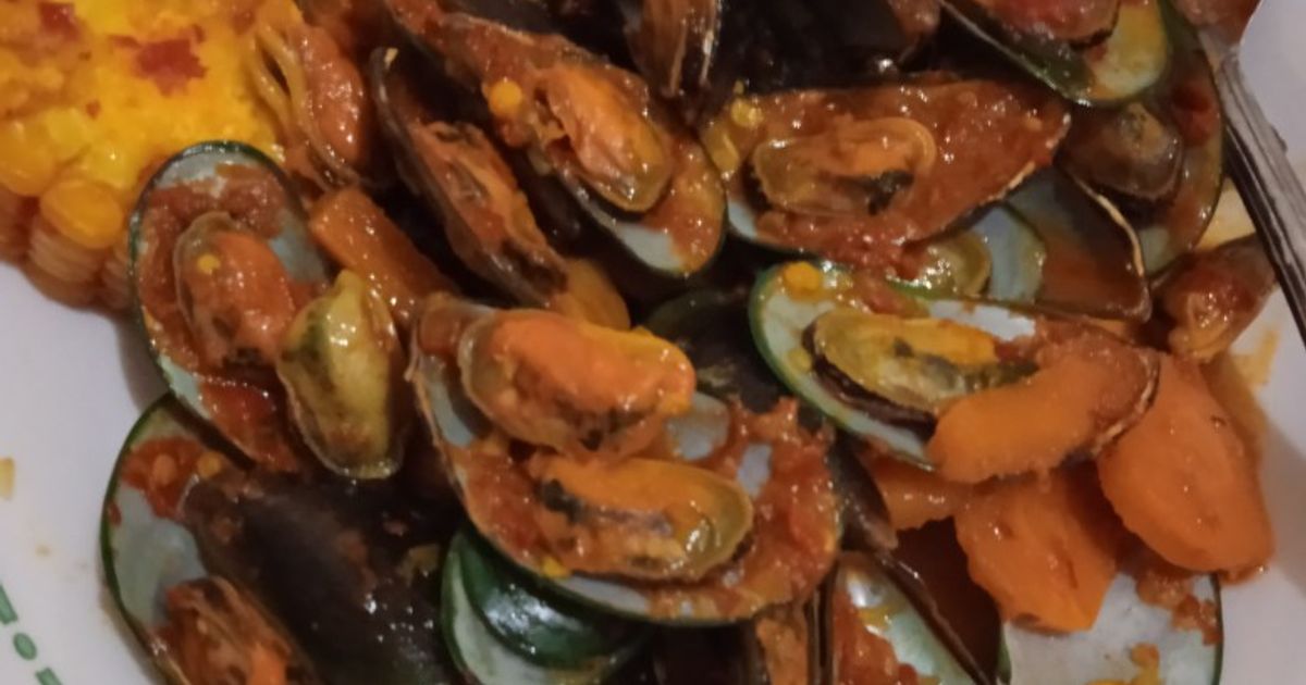 Resep Kerang Hijau / Kerang Ijo Saus Padang oleh Il____ma - Cookpad