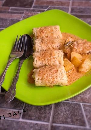 Foto resep Roti kirai atau roti jala
