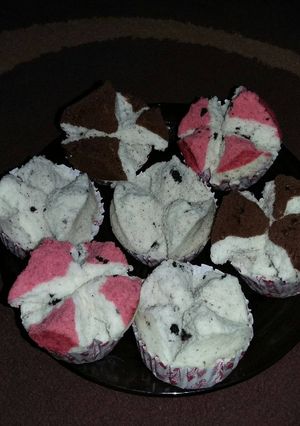 Foto resep Bolu kukus oreo tanpa soda
