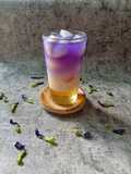 Butterfly Pea Tea Lychee Yakult