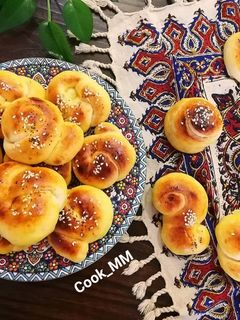 عکسی از دستور نان زنجبیلی پنبهای