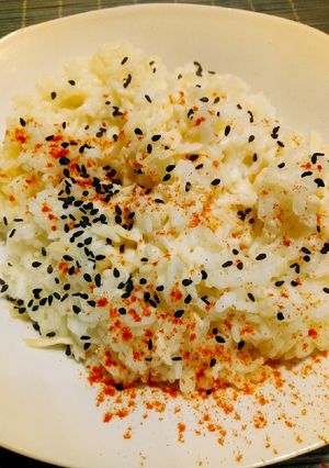 Una foto de Arroz blanco con pimentón ahumado