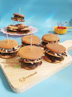 Foto resep Dorayaki Sliders