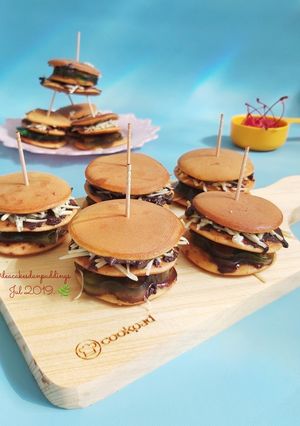 Foto resep Dorayaki Sliders