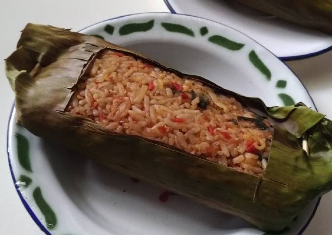 Resep Nasi Bakar Mie Teri Tempe Kemangi oleh Angela Selly Cookpad