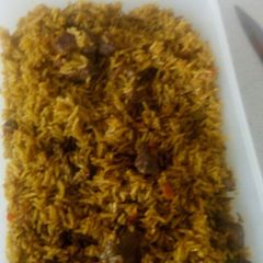 A picture of Beef Pilau.
