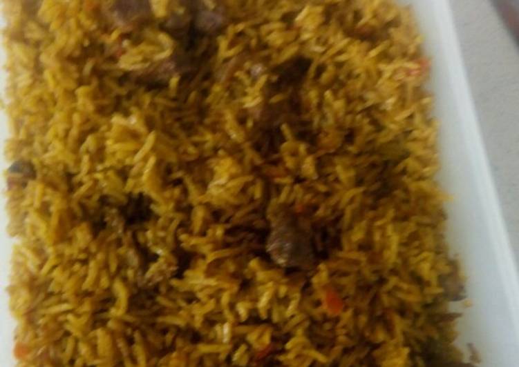 Easiest Way to Prepare Quick Beef Pilau