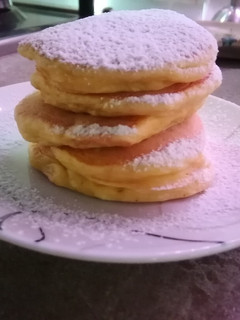 Foto di Pancakes con ricotta e banana