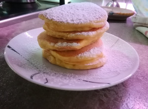 Foto di Pancakes con ricotta e banana