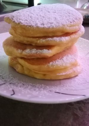 Foto di Pancakes con ricotta e banana