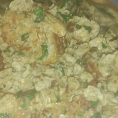 A picture of Egg bhurji.
