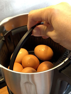 Una foto de Huevos cocidos en ClickChef Moulinex